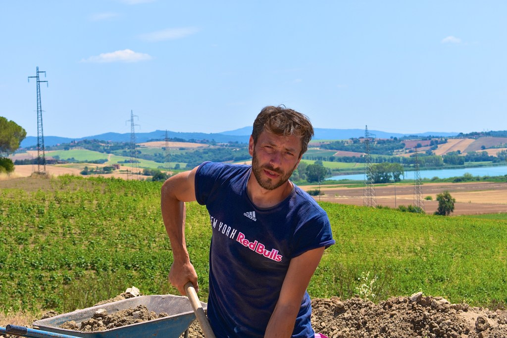 Digging for the truth: Stefano&nbsp;Spiganti